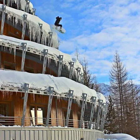 Hotel Shackleton Mountain