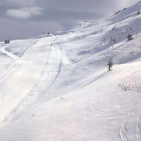 Shackleton Mountain Colle Sestriere