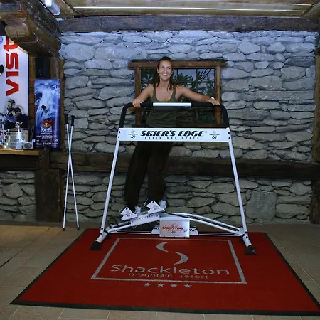 Shackleton Mountain Sestriere