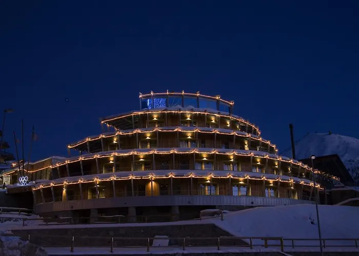 Otel Shackleton Mountain