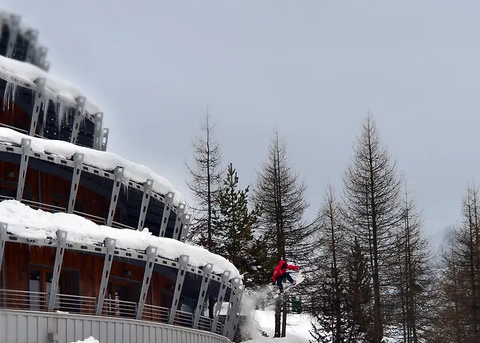 Shackleton Mountain 4* Sestriere