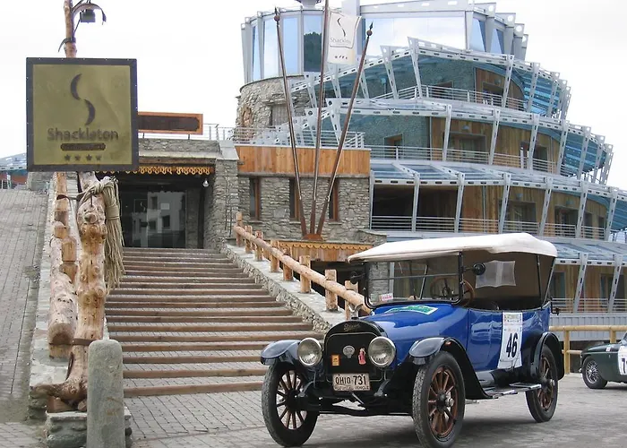 Otel Shackleton Mountain