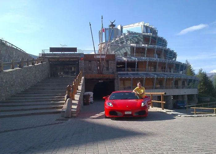 Otel Shackleton Mountain Sestriere